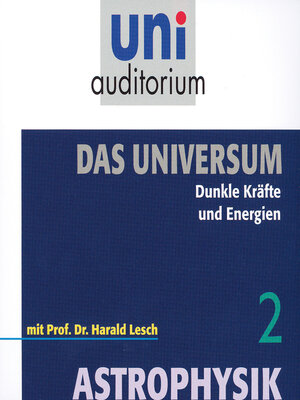 cover image of Das Universum 02